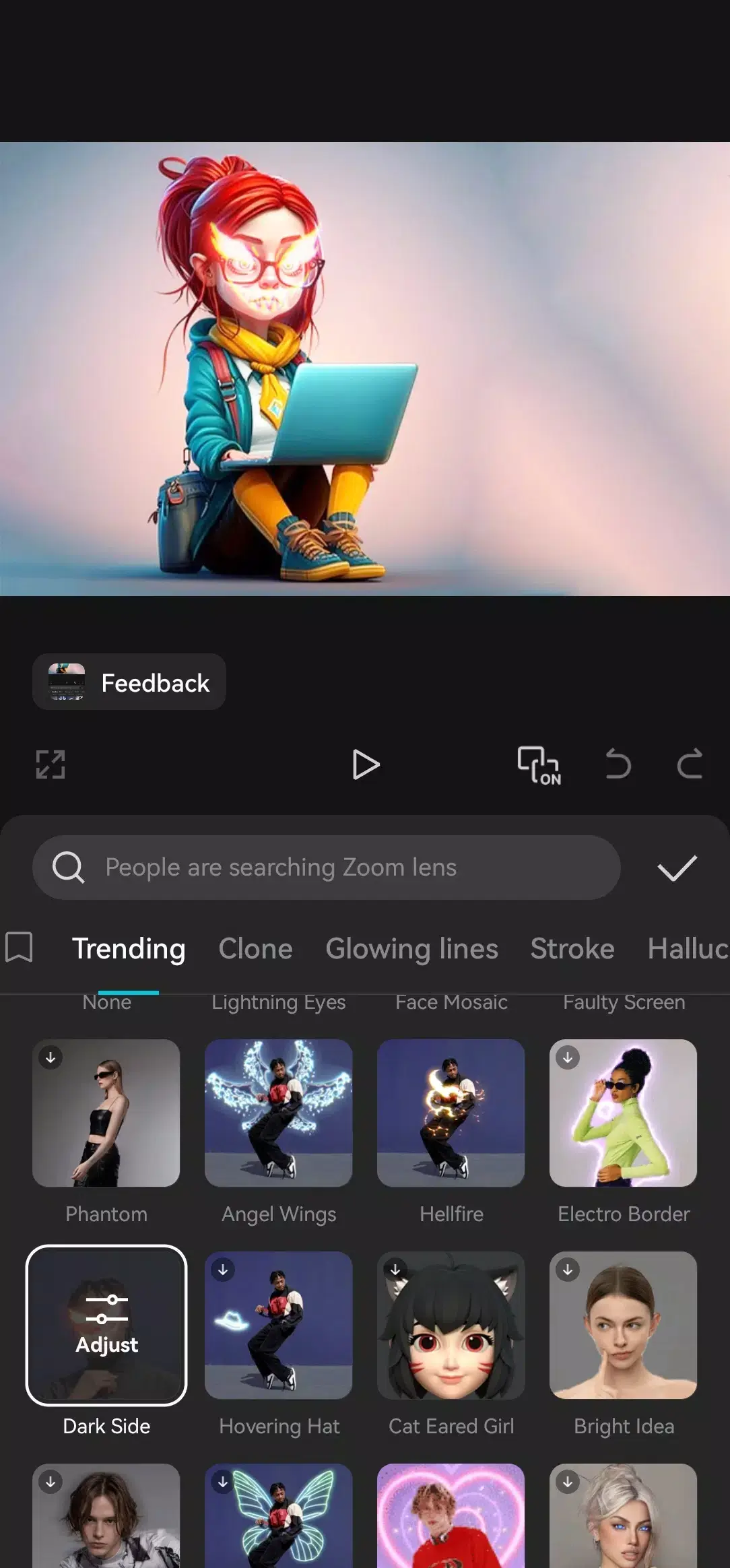 CapCut Pro export screen showing watermark-free video